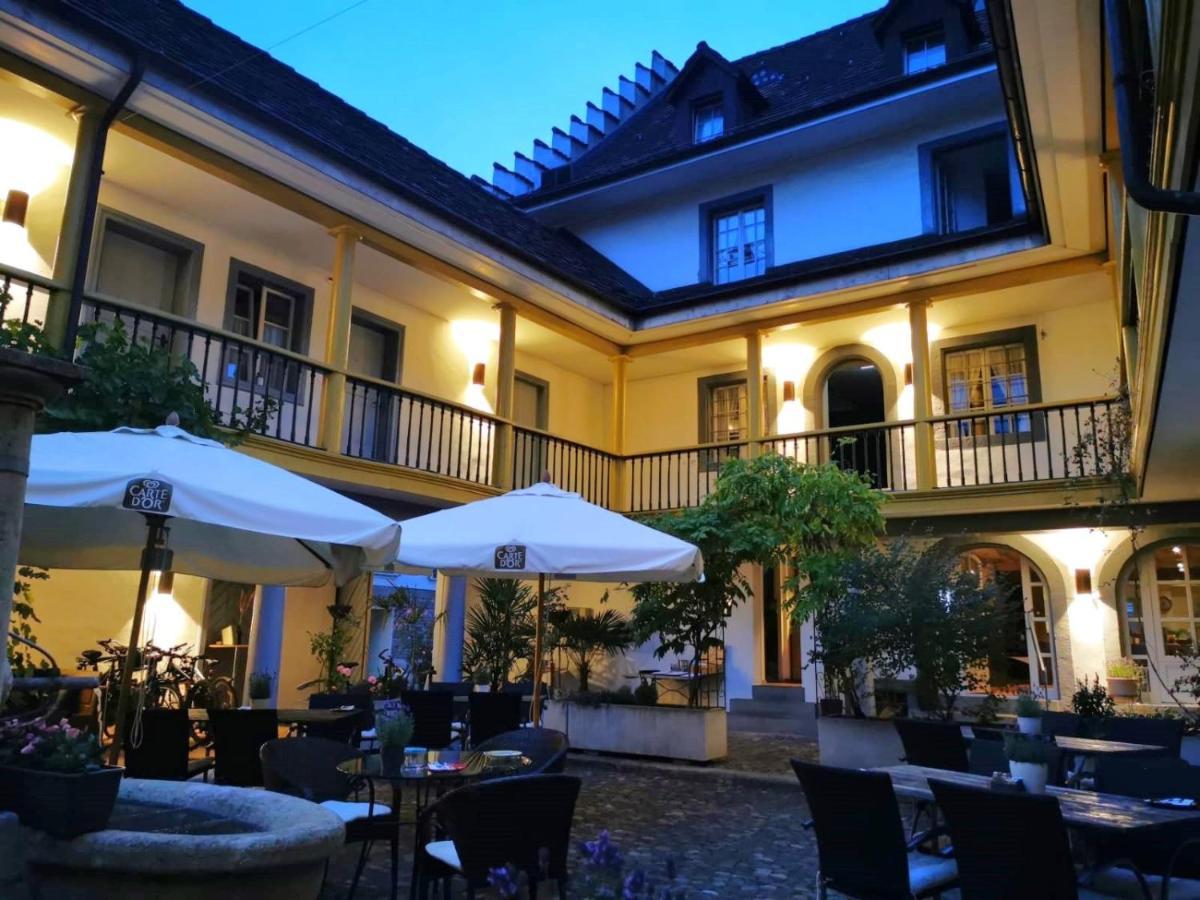 Gasthof Zur Waag Zurzach Exterior photo